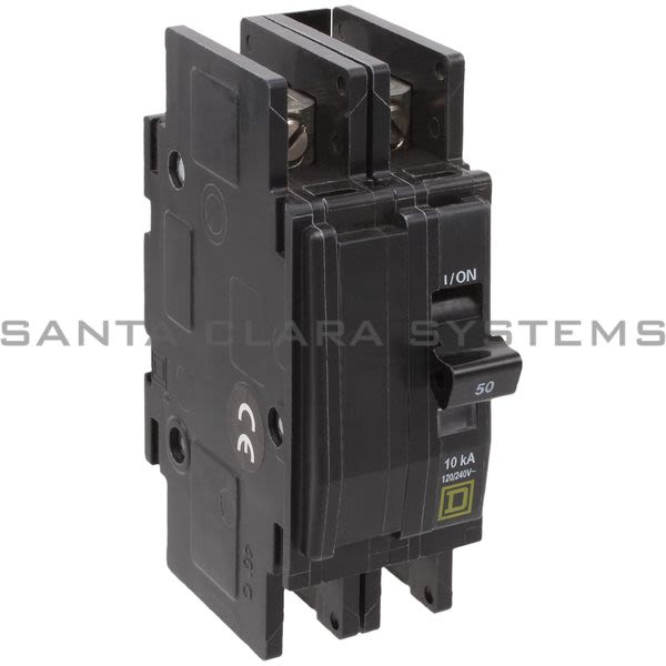 Square D QOU250 Circuit Breaker Product Image