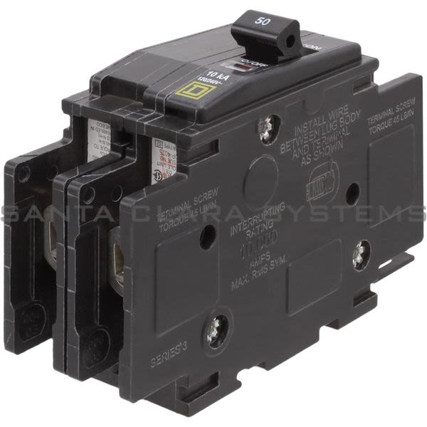Square D QOU250 Circuit Breaker Product Image
