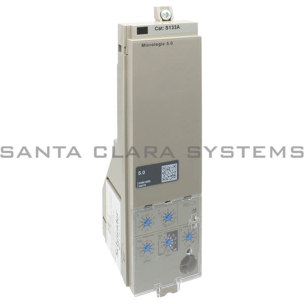 Square D S133A 5.0 LSI Circuit Breaker Micrologic Trip Unit Product Image