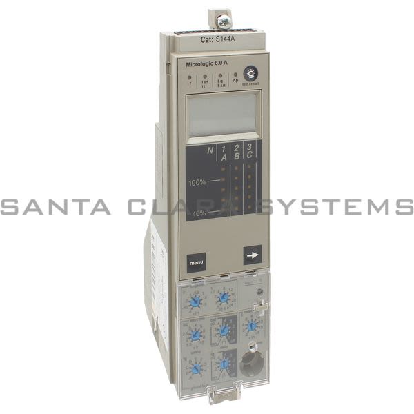 Square D S144A 6.0A LSIG Circuit Breaker Micrologic Trip Unit Product Image