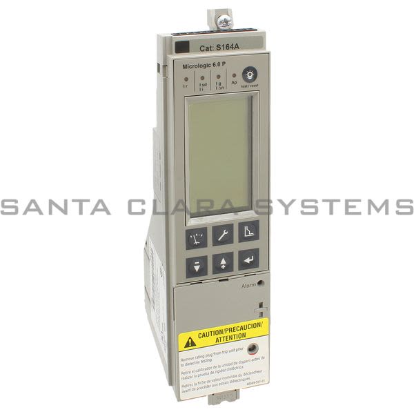 Square D S164A 6.0P LSIG Circuit Breaker Micrologic Trip Unit | 47059 Product Image