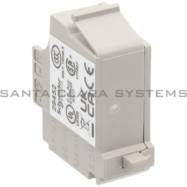 Square D S29452 Auxiliary Switch Product Image