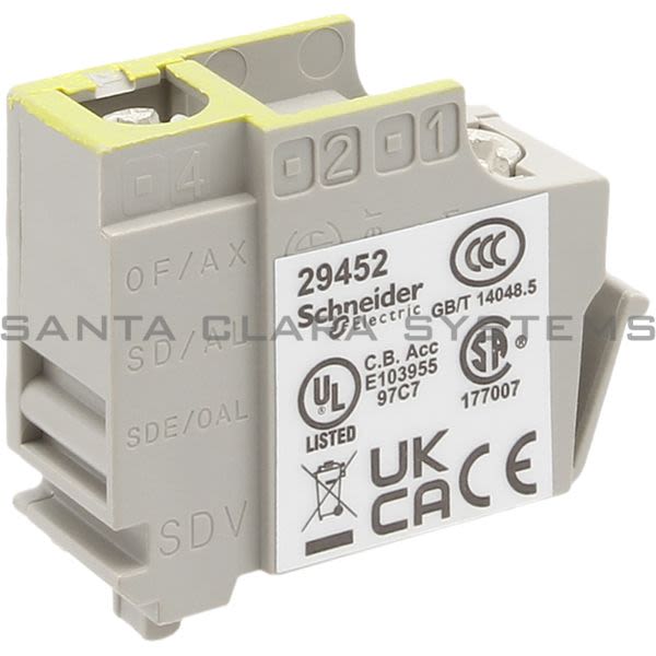Square D S29452 Auxiliary Switch Product Image