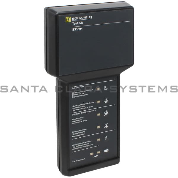 Square D S33594 HAND-HELD TEST KIT Product Image