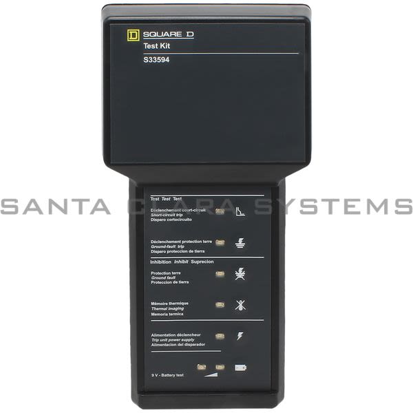 Square D S33594 HAND-HELD TEST KIT Product Image