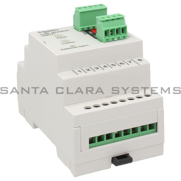 Square D S48377 Modbus Module: Schneider Electric 48845 Product Image