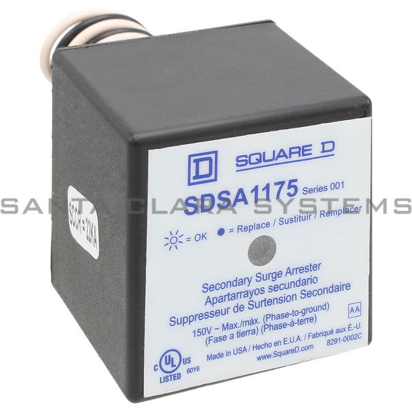 Square D SDSA1175 Secondary Surge Arrester Product Image