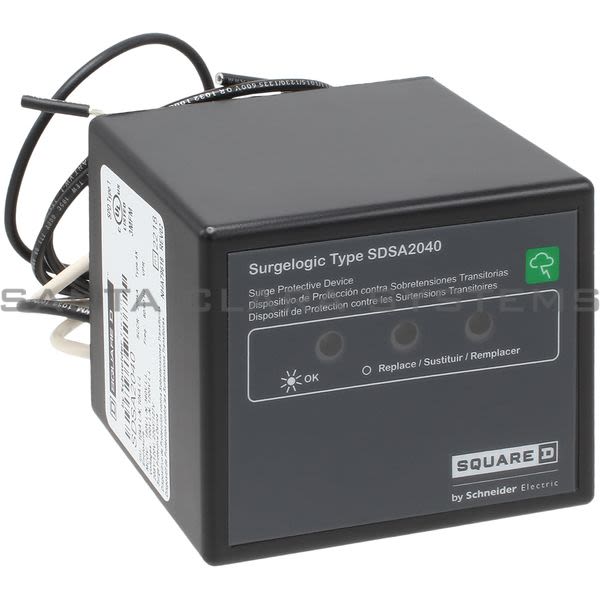 Square D SDSA2040 Surge Protector Product Image