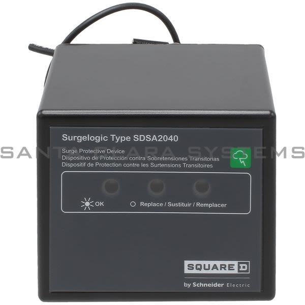 Square D SDSA2040 Surge Protector Product Image