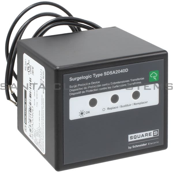 Square D SDSA2040D Surge Protector Product Image