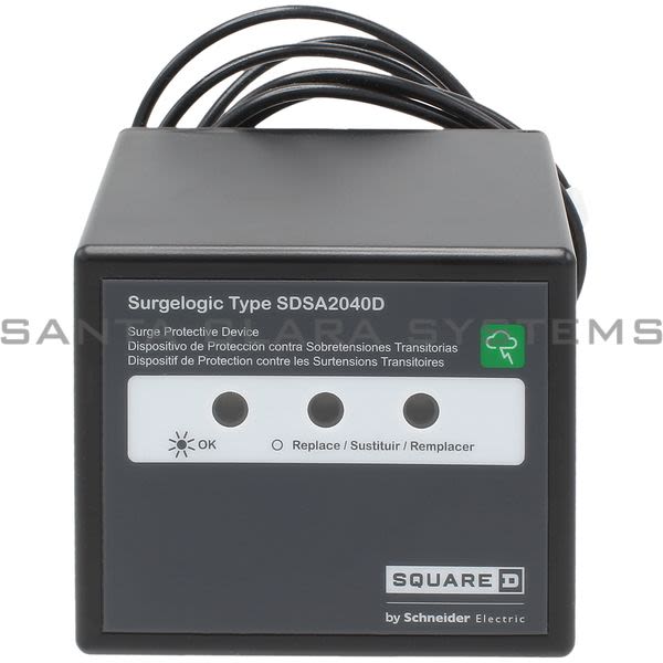 Square D SDSA2040D Surge Protector Product Image