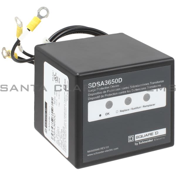 Square D SDSA3650D Surge Protector Product Image