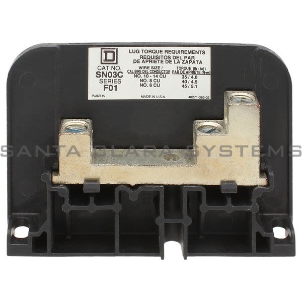 Square D SN03C Neutral Assembly Product Image