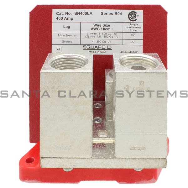 Square D SN400LA Neutral assembly Product Image