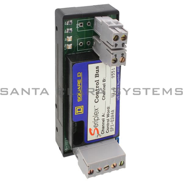 Square D SPX02A4A I/O Module Seriplex Options Product Image