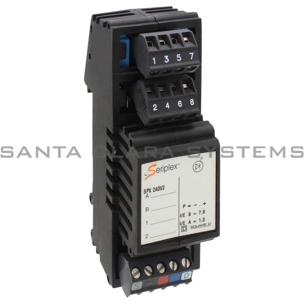 Square D SPX2A0V2 Input Module Product Image