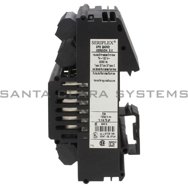 Square D SPX2A0V2 Input Module Product Image