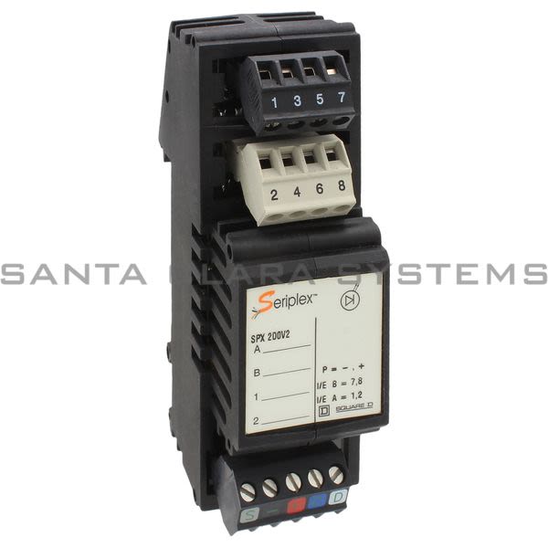 Square D SPX2D0V2 Input Module Product Image