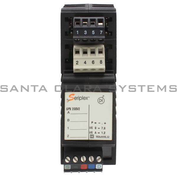 Square D SPX2D0V2 Input Module Product Image