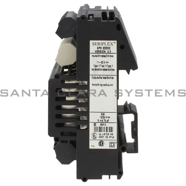 Square D SPX2D0V2 Input Module Product Image