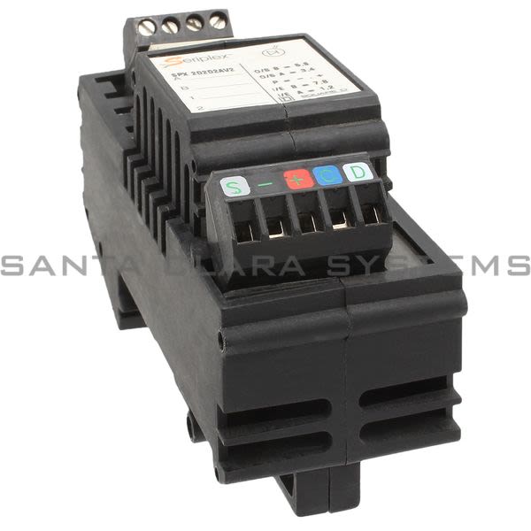 Square D SPX2D2D2AV2 Seriplex I/O 2 DC In 2 DC Out Product Image