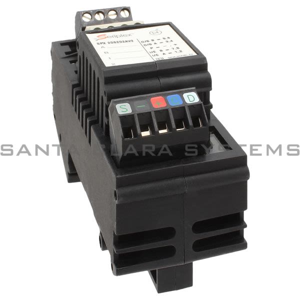 Square D SPX2DS2D2AV2 Seriplex I/O 2 Dry In 2/DC Out SPX2DS2D2AV2 Product Image