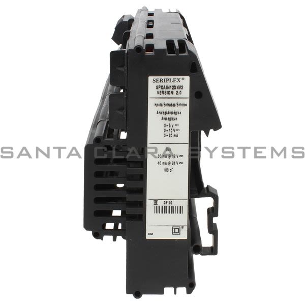 Square D SPXAIN12X4V2 Analog Input Module | Seriplex Product Image