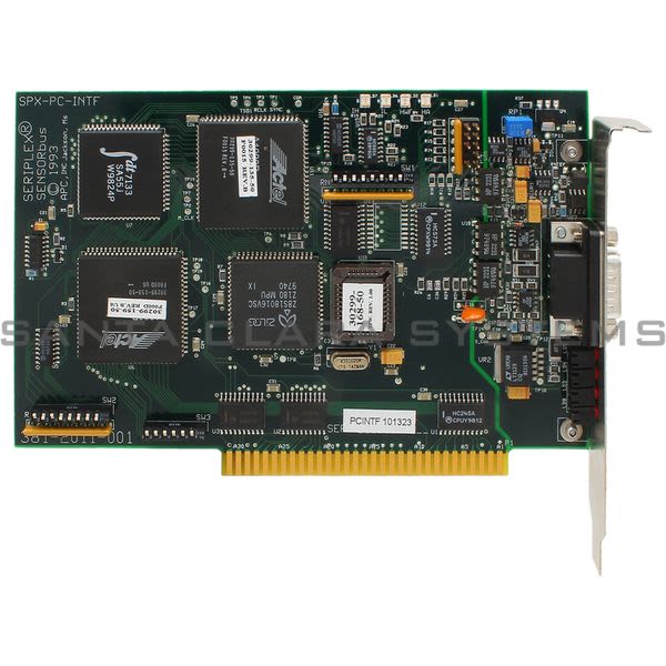 Square D SPXPCINTF Interface Seriplex CPU ISA Bus Product Image