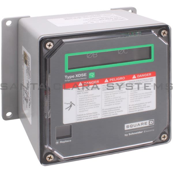 Square D SSP02XDSE20A Surge Protection Device Product Image