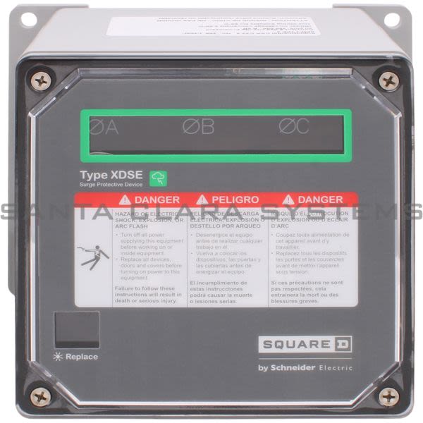 Square D SSP02XDSE20A Surge Protection Device Product Image
