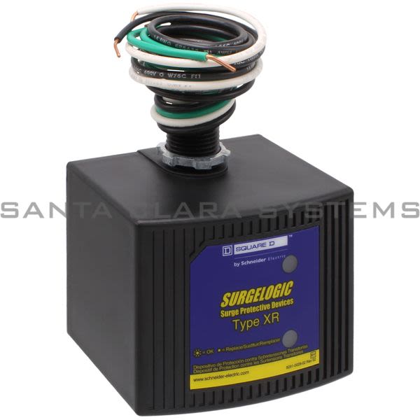 Square D TVS120XR50S Surge Protection Device Product Image