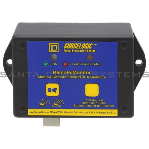 Square D TVS12RMU Remote Monitor Product Image