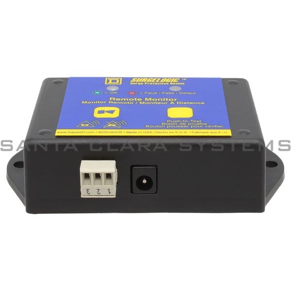 Square D TVS12RMU Remote Monitor Product Image