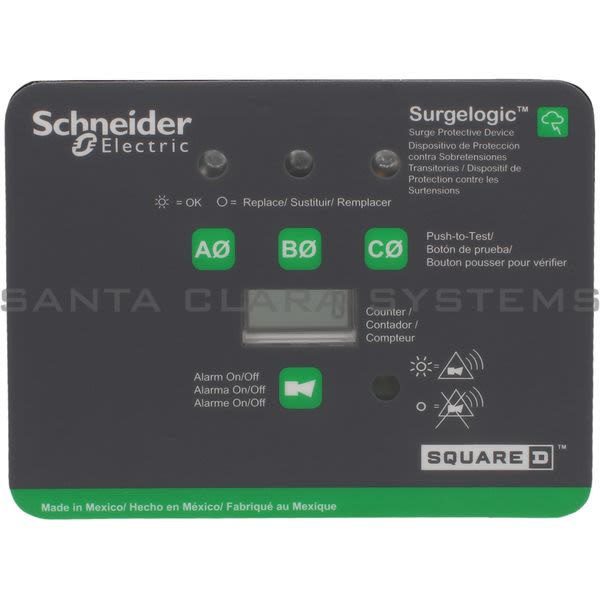 Square D TVS3DSPHC Surge Protection Accessory | Surgelogic Product Image