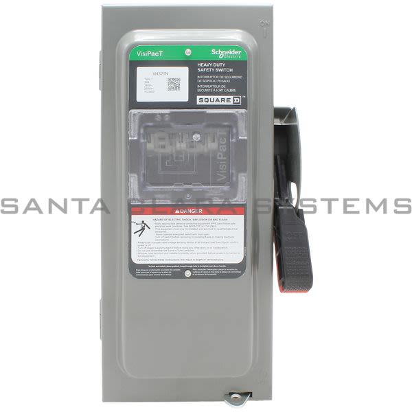 Square D VH321N Safety Switch Product Image