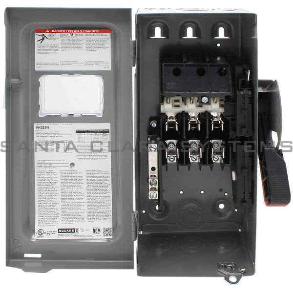 Square D VH321N Safety Switch Product Image