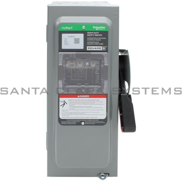 Square D VH361N Safety Switch Product Image