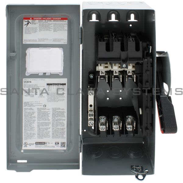 Square D VH361N Safety Switch Product Image