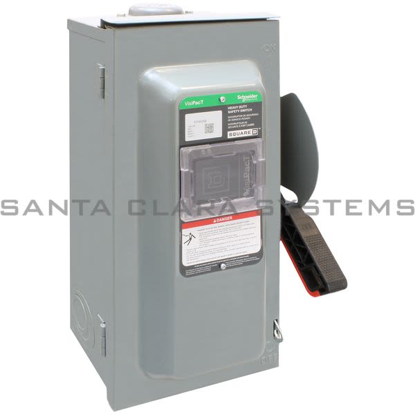 Square D VH362RB Safety Switch Product Image