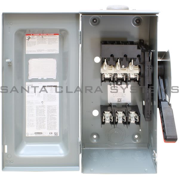 Square D VH362RB Safety Switch Product Image