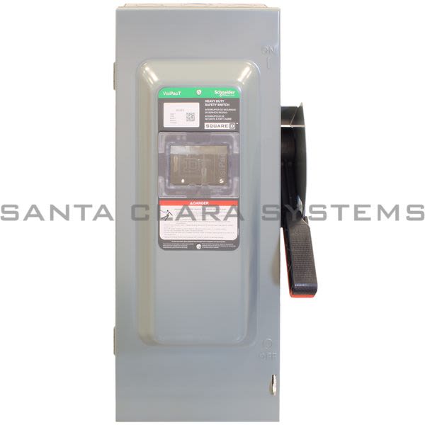 Square D VH363 Safety Switch Product Image