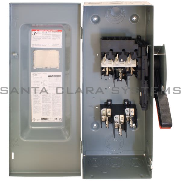 Square D VH363 Safety Switch Product Image