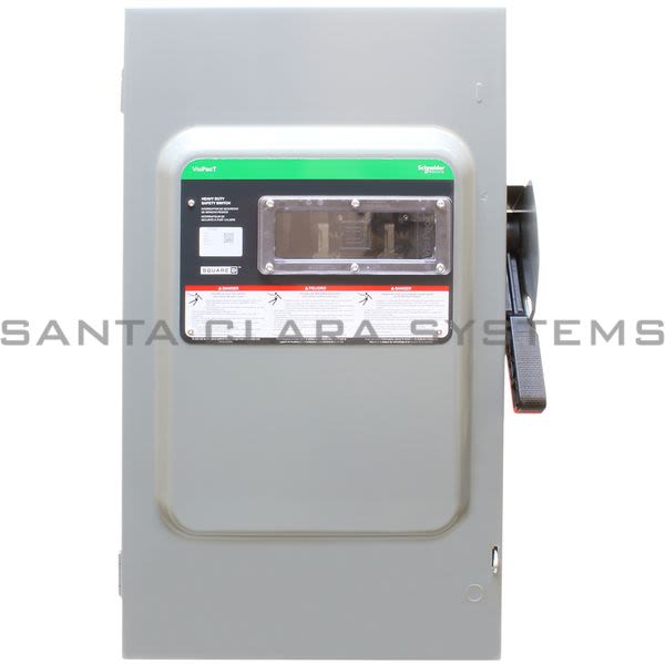 Square D VH364 Safety Switch Product Image