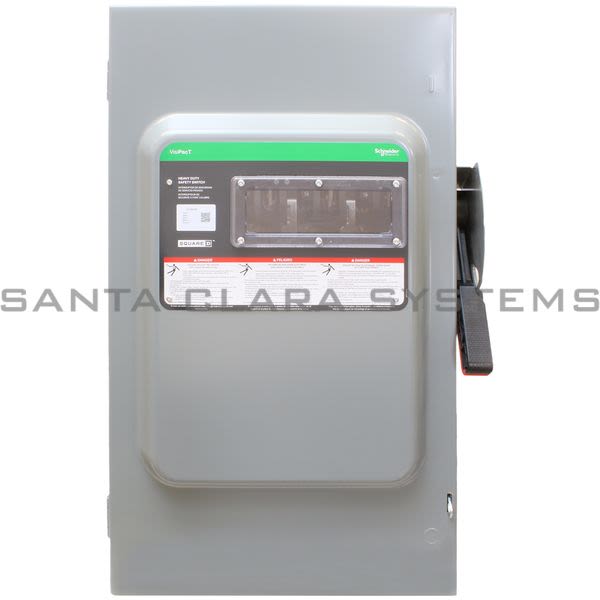 Square D VH364N Saftety Switch Product Image