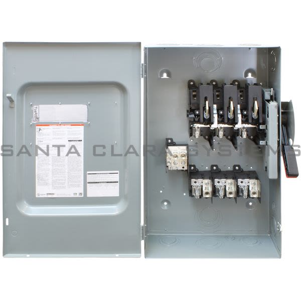 Square D VH364N Saftety Switch Product Image
