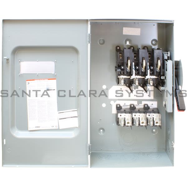 Square D VH364R Safety Switch Product Image