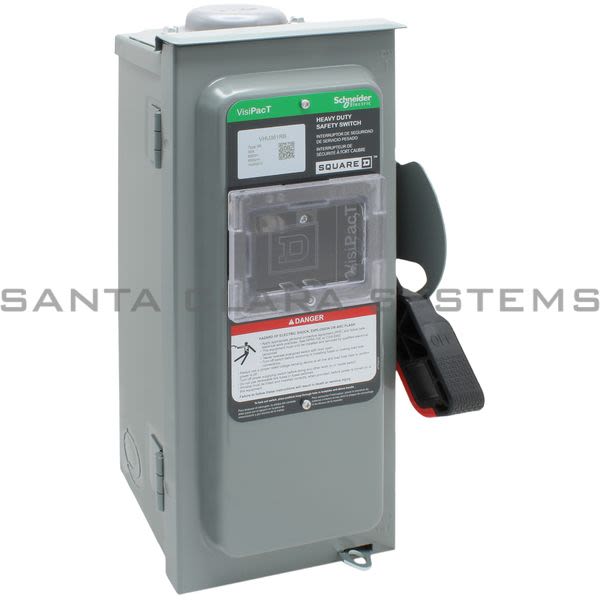 Square D VHU361RB Safety Switch Product Image