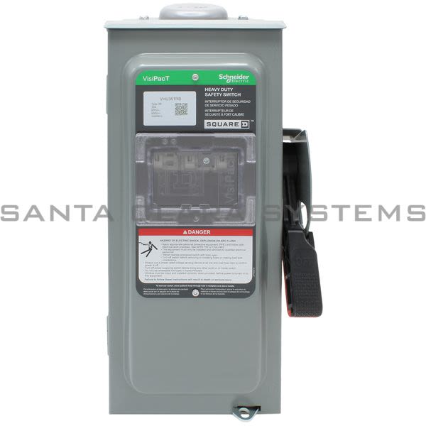 Square D VHU361RB Safety Switch Product Image
