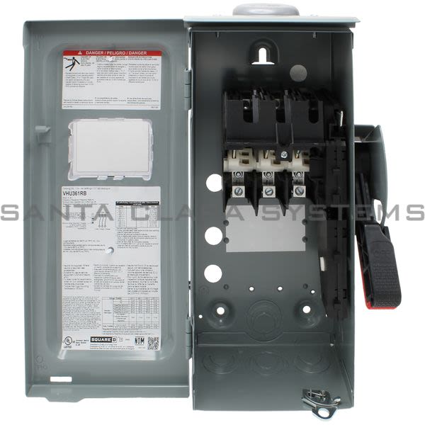 Square D VHU361RB Safety Switch Product Image