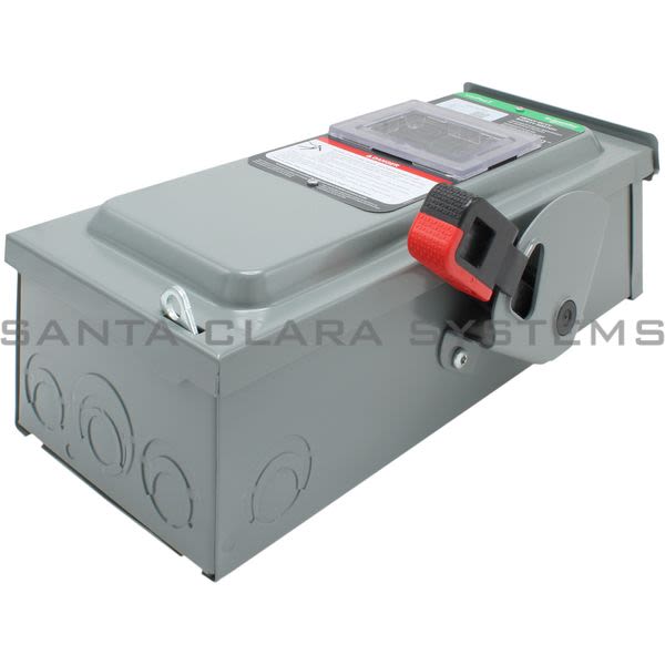 Square D VHU361RB Safety Switch Product Image